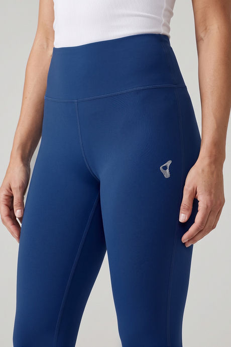 Zelocity Quick Dry Training Leggings - Deja Vu Blue — image 6
